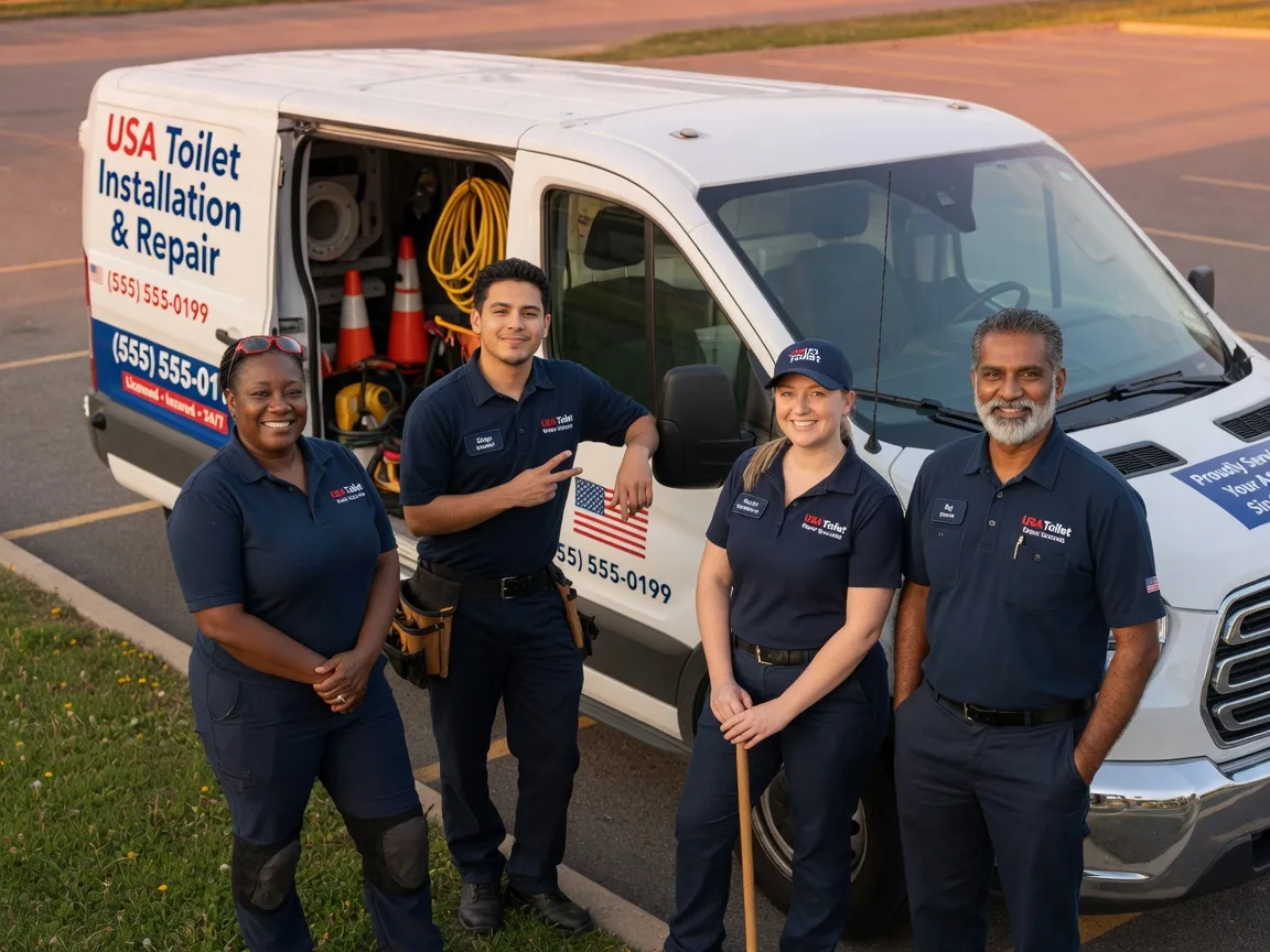 Toilet Installation company in Saint Charles, VA