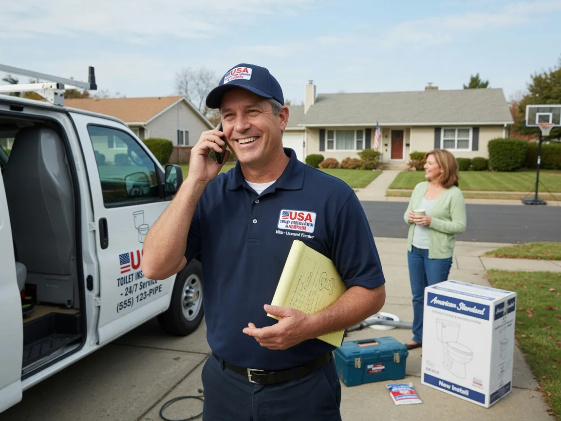 Toilet Installation Saint Charles, VA FAQs